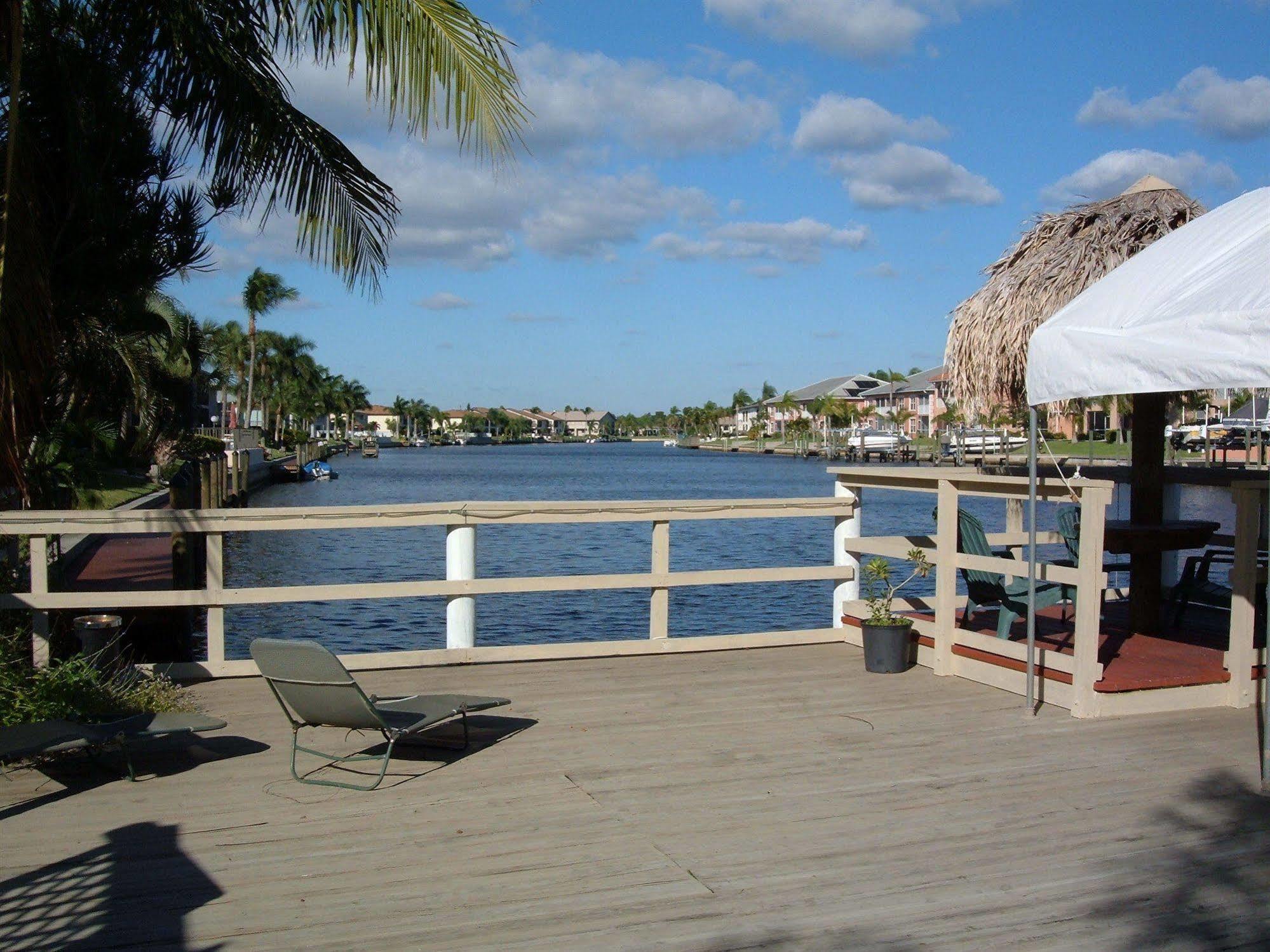 Hideaway Waterfront Resort Cape Coral Eksteriør bilde